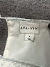 Ava & Viv 100% Polyester White Short Sleeve Blouse Size 14 (X) - photo 7