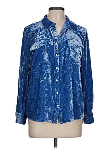 Sundance Long Sleeve Button-Down Shirt (view 1)
