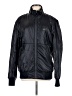 Lacoste 100% Cotton Solid Black Jacket Size 7 - photo 1