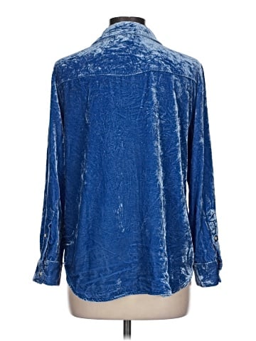 Sundance Long Sleeve Button-Down Shirt (view 2)