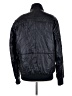 Lacoste 100% Cotton Solid Black Jacket Size 7 - photo 2
