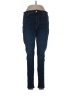 American Eagle Outfitters Solid Blue Jeans Size 10r - photo 1