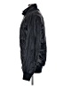 Lacoste 100% Cotton Solid Black Jacket Size 7 - photo 5