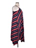 Torrid Stripes Red Casual Dress Size 1X Plus (1) - photo 4
