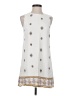 Forever 21 Paisley White Casual Dress Size S - photo 1