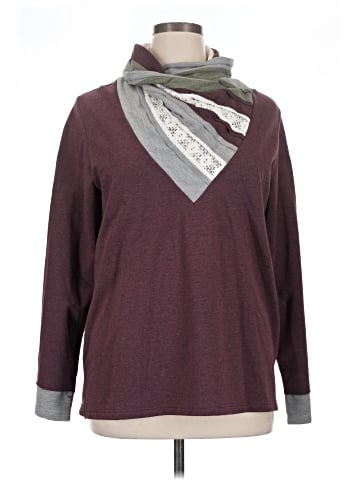 Sahalie Pullover Sweater (view 1)