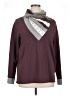 Sahalie Burgundy Pullover Sweater Size XL - photo 1