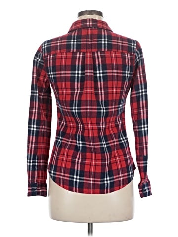 Love Tree Long Sleeve Button-Down Shirt (view 2)
