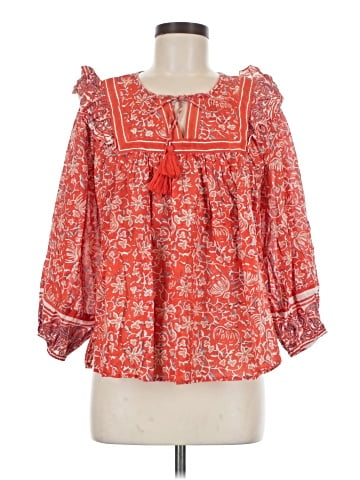 Cleobella 3/4 Sleeve Blouse (view 1)