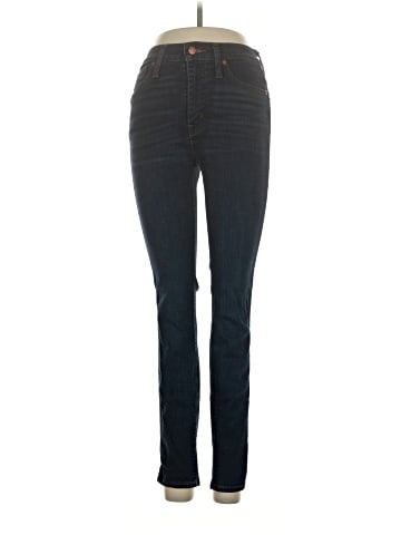 Madewell 10" High-Rise Skinny Jeans in Hayes Wash (view 1)