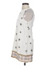 Forever 21 Paisley White Casual Dress Size S - photo 5