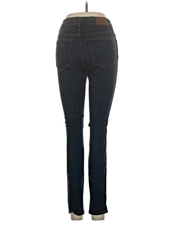 Madewell 10" High-Rise Skinny Jeans in Hayes Wash (view 2)