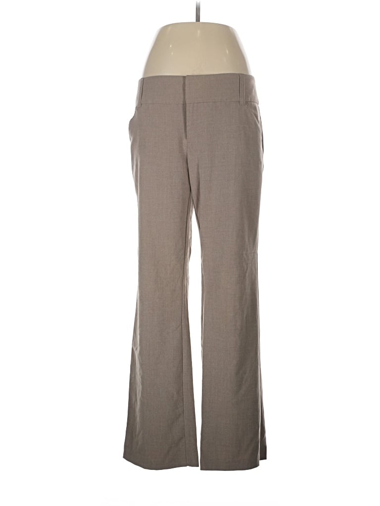 Pre-owned Daisy Fuentes Dress Pants In Gray
