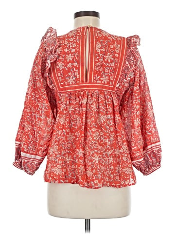 Cleobella 3/4 Sleeve Blouse (view 2)