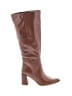 A New Day Brown Boots Size 8 1/2 - photo 1