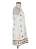 Forever 21 Paisley White Casual Dress Size S - photo 4
