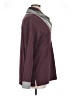 Sahalie Burgundy Pullover Sweater Size XL - photo 4