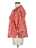 Cleobella Red 3/4 Sleeve Blouse Size M - photo 5