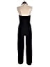 21 Saints 100% Polyester Solid Black Jumpsuit Size L - photo 2