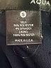 Aqua Floral Black Casual Dress Size S - photo 4