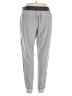 Athleta Stripes Gray Track Pants Size 16 - photo 2