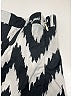 Prada Chevron-herringbone Black Casual Skirt Size EU (IT) 38 / US 2 - photo 5