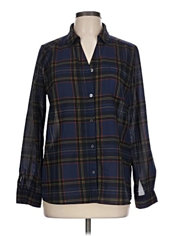 JOA Long Sleeve Blouse (view 1)