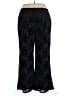 Ellos 100% Polyester Stars Black Casual Pants Size 26 - photo 2