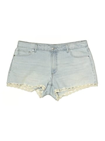 No Boundaries Denim Shorts (view 1)