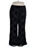 Ellos 100% Polyester Stars Black Casual Pants Size 26 - photo 1