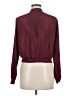 Shein 100% Polyester Burgundy Jacket Size M - photo 2