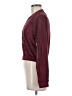 Shein 100% Polyester Burgundy Jacket Size M - photo 5