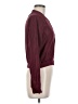 Shein 100% Polyester Burgundy Jacket Size M - photo 4