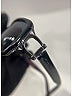 Burberry Solid Gray Black Vintage Sunglasses One size - photo 4