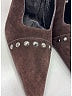 Moschino Brown Heels Size EU 37 - photo 4