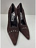 Moschino Brown Heels Size EU 37 - photo 3
