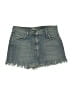 H&M Blue Denim Shorts Size 4 - photo 1