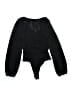 Intimately by Free People Black Bodysuit Size M - photo 2
