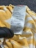 Saylor 100% Baumwolle Print Yellow Shorts Size XL - photo 4