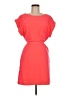 Gap 100% Polyester Color Block Orange Casual Dress Size M - photo 1