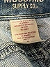 Mossimo Supply Co. Blue Denim Shorts Size 9 - photo 4