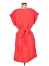 Gap 100% Polyester Color Block Orange Casual Dress Size M - photo 2