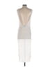Adika 100% Polyester Silver Ivory Cocktail Dress Size S - photo 2