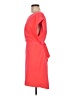 Gap 100% Polyester Color Block Orange Casual Dress Size M - photo 5