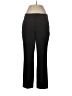Investments Solid Black Dress Pants Size 12 Petite - photo 1