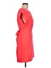Gap 100% Polyester Color Block Orange Casual Dress Size M - photo 4