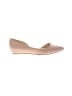 Nine West 100% Synthetic Tan Flats Size 8 - photo 1