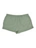 Columbia 100% Nylon Solid Green Athletic Shorts Size XL - photo 1