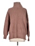 Unbranded Brown Turtleneck Sweater Size M - photo 1