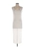Adika 100% Polyester Silver Ivory Cocktail Dress Size S - photo 1